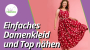 E-Book Nähfrosch Damentop/Kleid BULU, duits