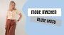 E-book Sew4Me Dames Blouse Daisy, Duits