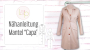 E-Book Lillesol & Pelle Mantel Capa Damen
