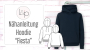 E-book Lillesol & Pelle Fiesta Hoodie Dames, Duits