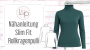 E-Book Lillesol & Pelle Slim Fit Rollkragenpulli Damen