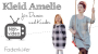 Patron robe femme pdf Amelie Fadenkäfer, en allemand