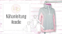Lillesol Women No. 25 Hoodie Papierschnittmuster