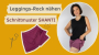 E-book Sew Simple Leggings-Rock SHANTI, Duits