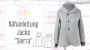 Lillesol Women No. 33 Jacket Sierra Patron en papier