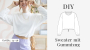 E-book Make it yours Cropped & Oversized Sweater, Duits