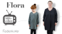 E-book Fadenkäfer Tuniek Blouse Flora, Duits