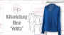 E-book Lillesol & Pelle Damenbluse Violeta, Duits