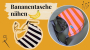 E-book Sew Simple Bananentasche, Duits