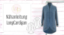 E-Book Lillesol & Pelle LongCardigan with collar Femme, en allemand