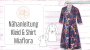 Lillesol Women No. 44 Kleid + Shirt Miaflora Paper pattern, german