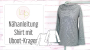 E-Book Lillesol & Pelle scoop necked Shirt, german