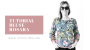 E-book Schnittbox Bluse Rosara, Duits
