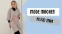 Patron robe femme pdf Tara Sew4Me, en allemand