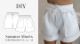 Patron short femme pdf Make it yours, en français
