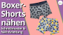 E-book Nähfrosch Herren Boxershorts BAWAH, Duits