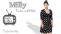Fadenkäfer Milly Tunika und Kleid Damen Papierschnittmuster