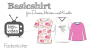 Fadenkäfer Basicshirt Kids Papierschnittmuster