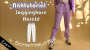 Patron pantalon de jogging femme pdf Harald Sewingmachina, en allemand & en anglais