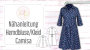 E-Book Lillesol & Pelle Shirt Blouse / Dress Camisa Ladies, german